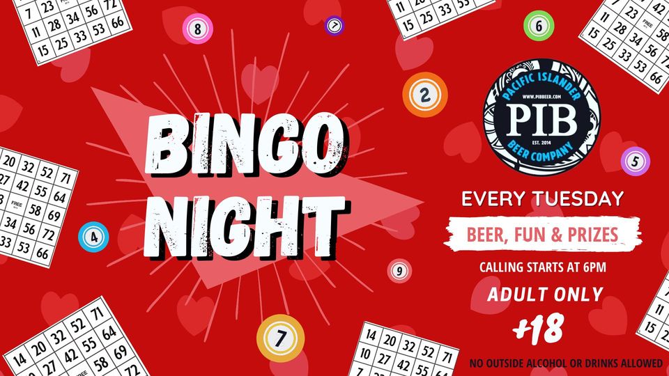 Bingo Night featured.