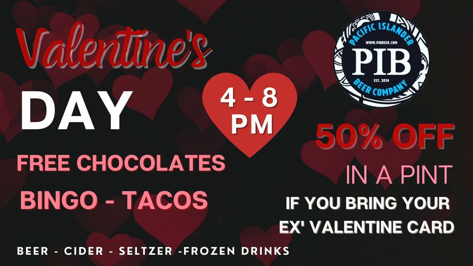 Celebrate Valentine’s Day with Love, Tacos, and Craft Beer